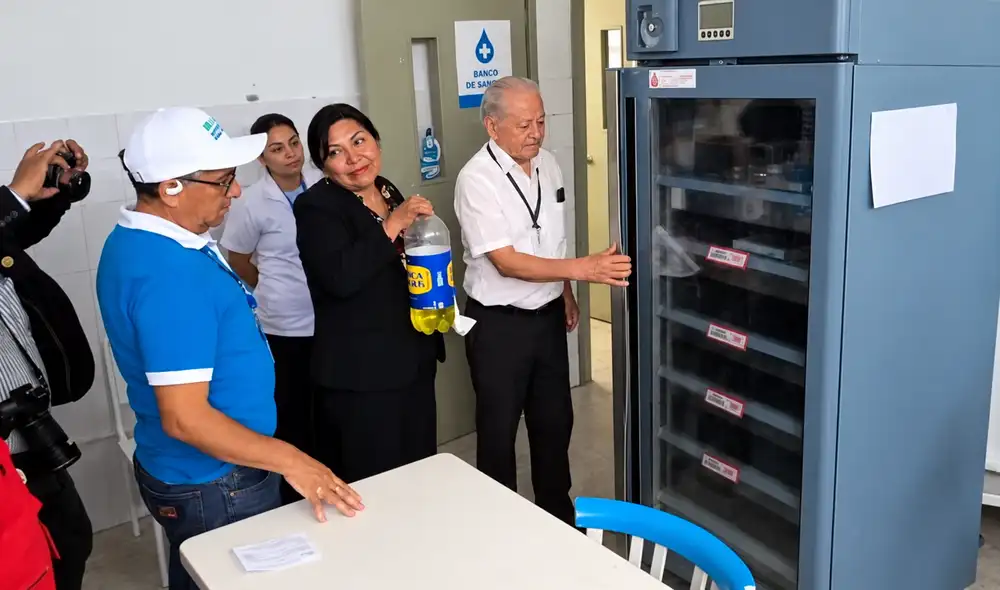 EsSalud evaluará responsabilidades por hallazgo en refrigeradora EsSalud evaluará responsabilidades por hallazgo en refrigeradora