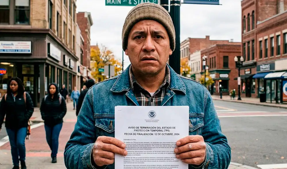 Muchos inmigrantes sin TPS se van o se esconden en este pueblo de EE.UU. Muchos inmigrantes sin TPS se van o se esconden en este pueblo de EE.UU.