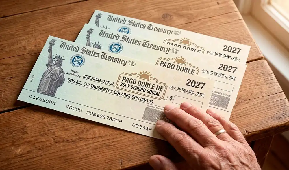 Estos son los tres meses del 2027 donde recibirás dos pagos del Seguro Social en EE.UU.
