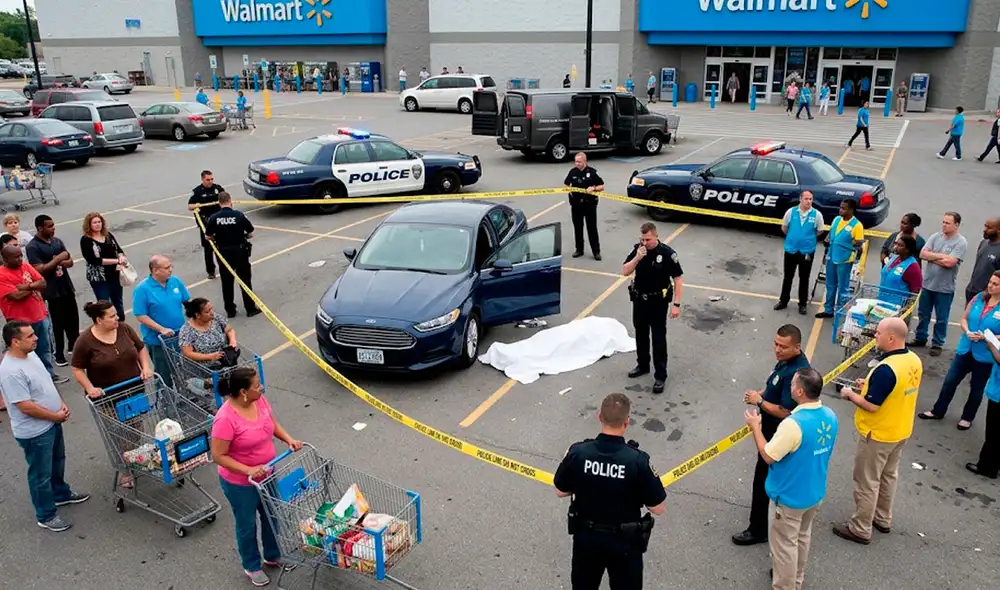 Trabajadora del Walmart es asesinada a tiros tras terminar su turno.