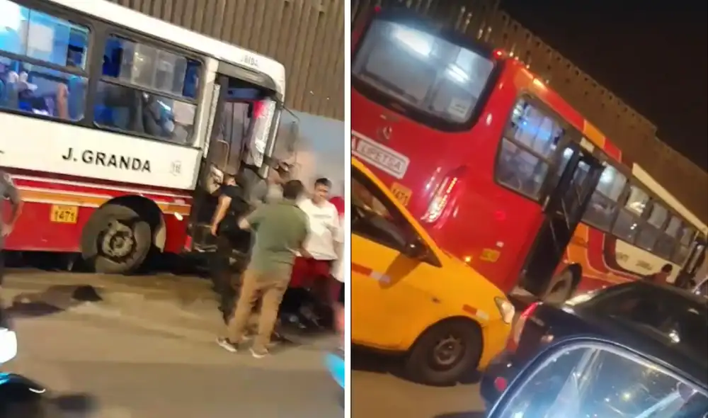 Ataque contra bus de la empresa Lipetsa en SJM Ataque contra bus de la empresa Lipetsa en SJM