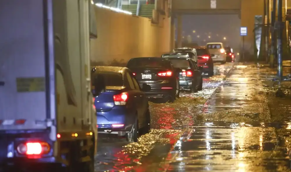Lluvias en Lima