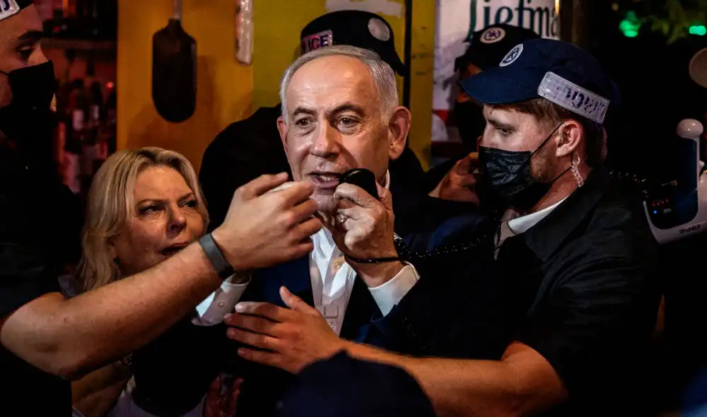 Netanyahu aseguró que el Ejército está preparado para defender al país. Foto: AFP. Netanyahu aseguró que el Ejército está preparado para defender al país. Foto: AFP.