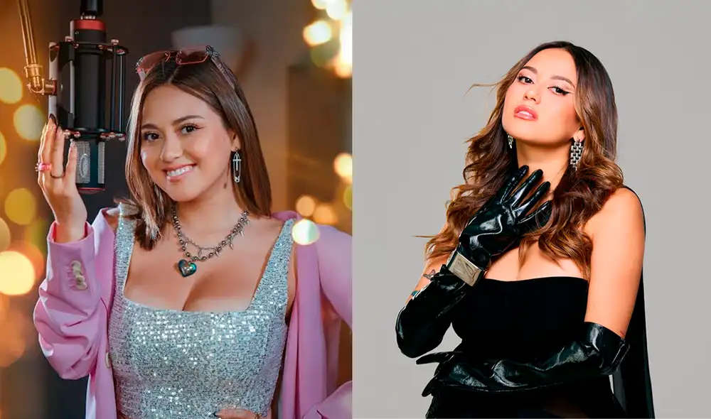 Amy Gutiérrez revela episodio traumático que la alejo de la música criolla. Composición LR. Instagram.