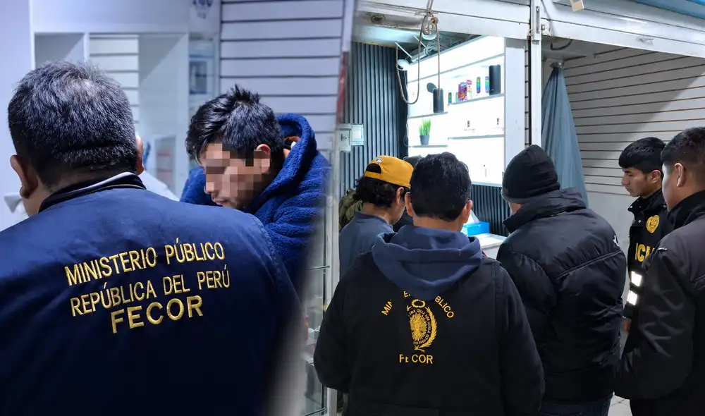 Once personas fueron detenidas en un operativo conjunto de la Policía Nacional y el Ministerio Público contra ‘Los Intocables del Centro’, una organización criminal investigada por robos y delitos informáticos. Once personas fueron detenidas en un operativo conjunto de la Policía Nacional y el Ministerio Público contra ‘Los Intocables del Centro’, una organización criminal investigada por robos y delitos informáticos.