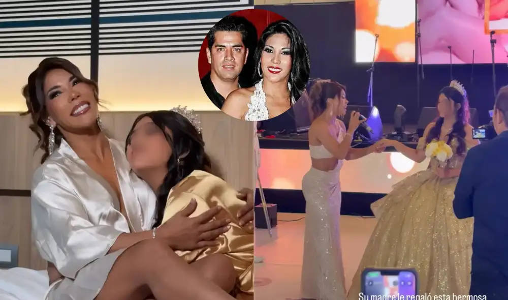 Karen Dejo y Carlos Abanto tuvieron una relación de tres años. Foto: Composición LR/Instagram. Karen Dejo y Carlos Abanto tuvieron una relación de tres años. Foto: Composición LR/Instagram.