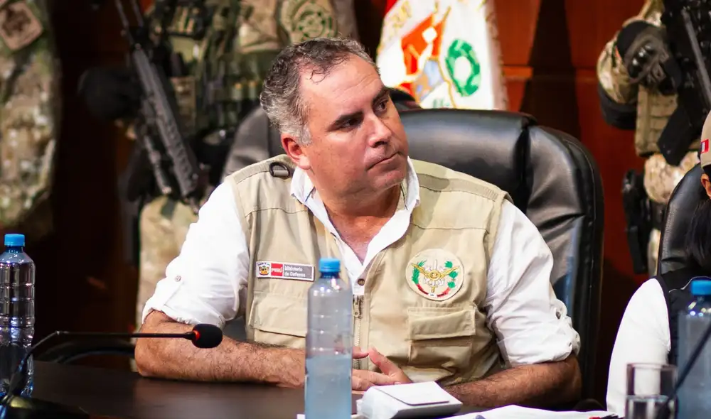 Asesora del ministro Belaunde es investigada por presuntas contrataciones fantasmas. Foto: Mindef