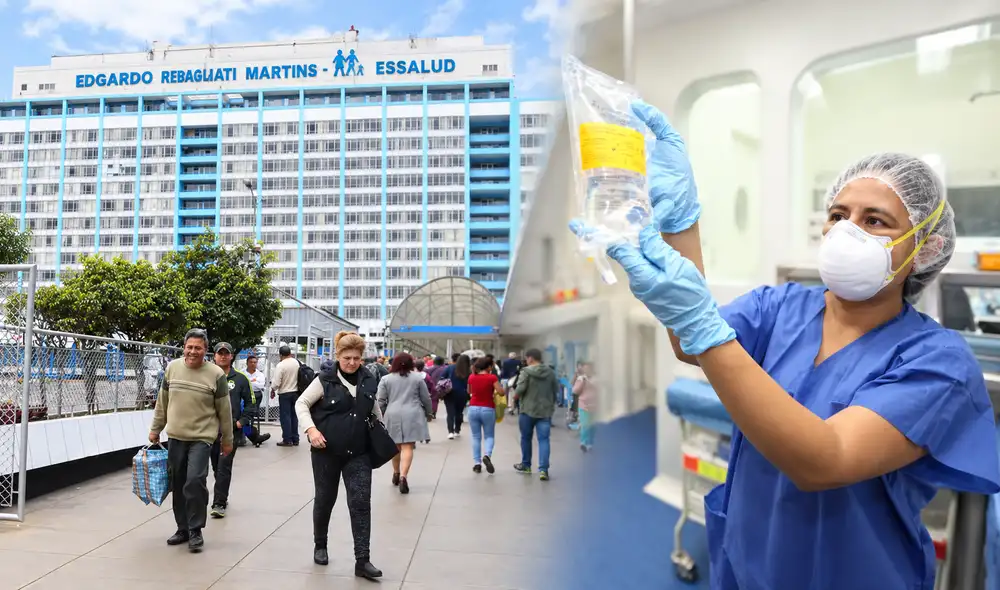 El Hospital Nacional Edgardo Rebagliati Martins ofrecerá una jornada gratuita de salud este 27 de octubre en Lima, con actividades centradas en la prevención y cuidados de salud. El Hospital Nacional Edgardo Rebagliati Martins ofrecerá una jornada gratuita de salud este 27 de octubre en Lima, con actividades centradas en la prevención y cuidados de salud.
