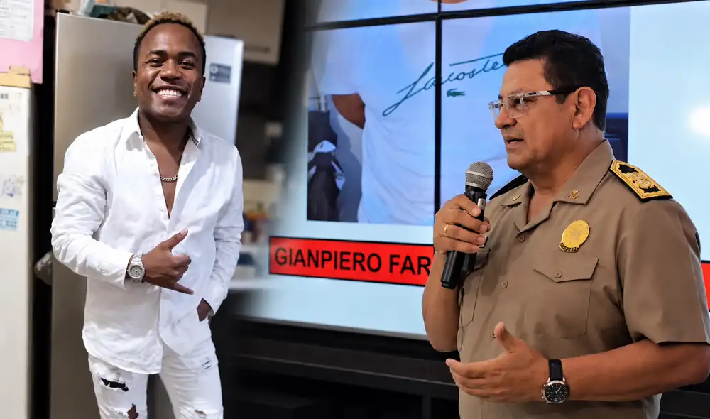 La Policía Nacional del Perú detuvo a Gian Piero Forro Tejada, presunto involucrado en el asesinato del animador salsero Romario Cartagena en el Callao durante un evento social. La Policía Nacional del Perú detuvo a Gian Piero Forro Tejada, presunto involucrado en el asesinato del animador salsero Romario Cartagena en el Callao durante un evento social.