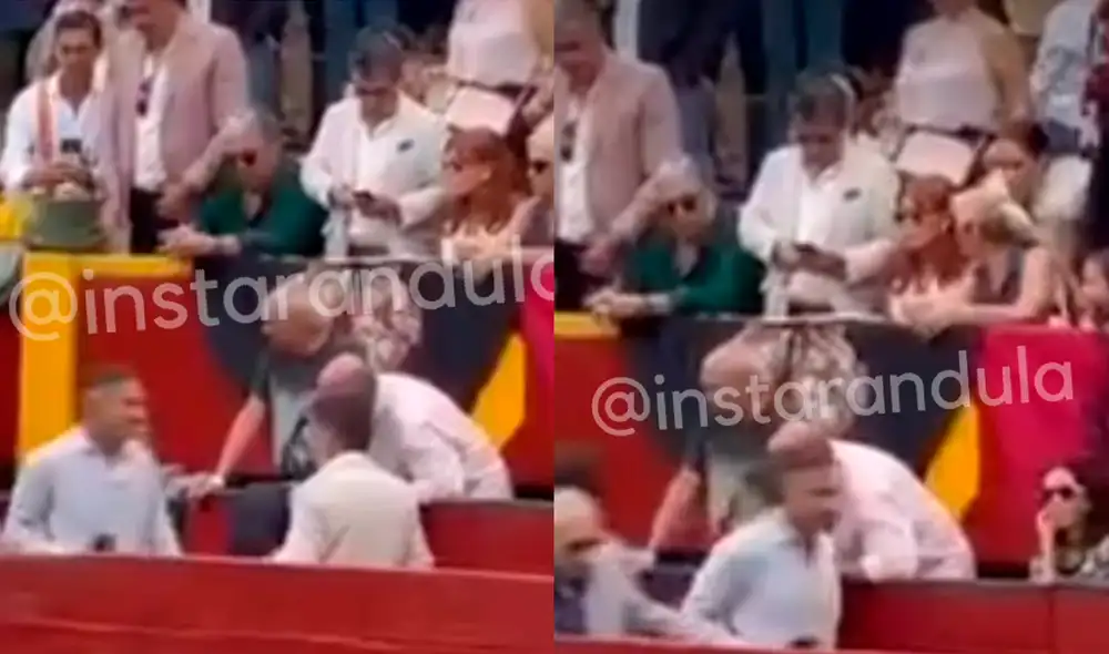 Magaly Medina frente a frente junto a Paolo Guerrero. Composición LR. Instagram