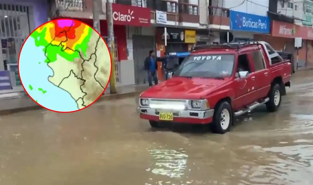 Familias piden ayuda ante el avance de las lluvias