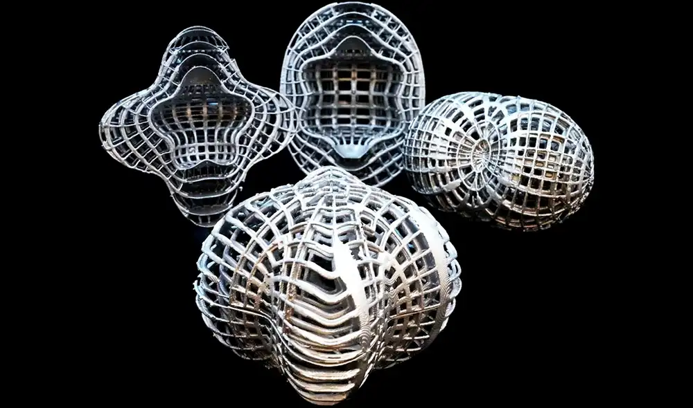 Una nueva capa térmica 3D oculta los objetos del calor en cualquier dirección. Foto: Shelly Zhang/MISSION LAB