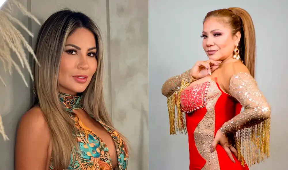 Pamela López se pronuncia sobre su encuentro con Marisol. Composición LR. Instagram Pamela López se pronuncia sobre su encuentro con Marisol. Composición LR. Instagram