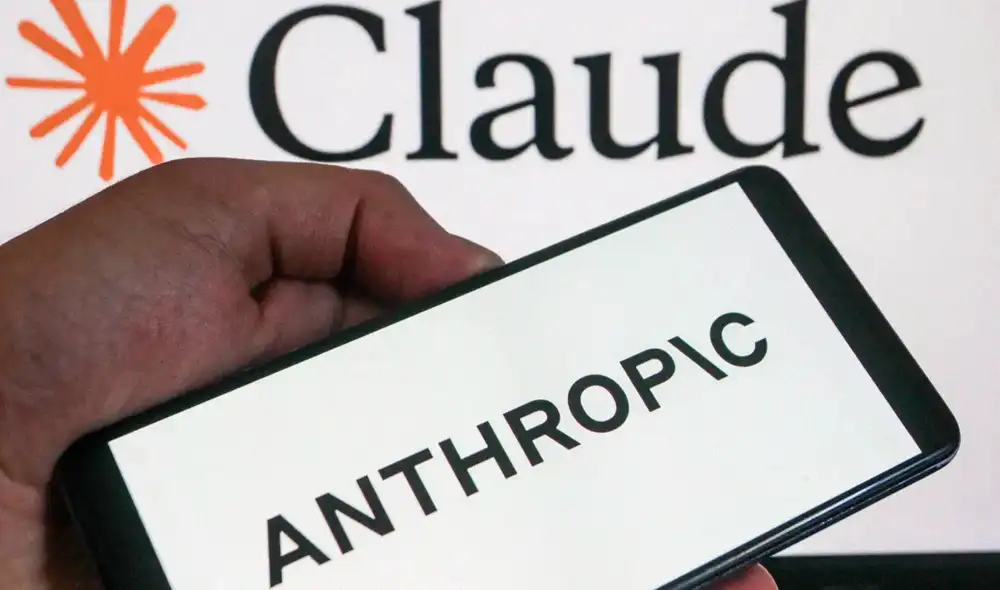 Anthropic confirmó que el modelo solicitó un token de acceso de manera no solicitada durante un proyecto interno. Foto: AFP.