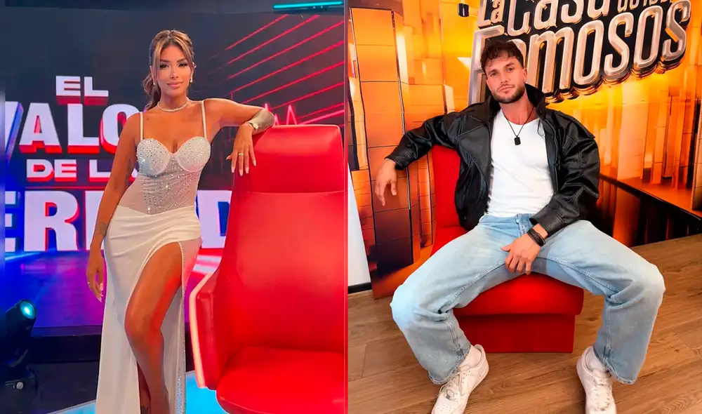 Shirley Arica y Fabio Agostini protagonizan reality internacional. Composición LR. Instagram Shirley Arica y Fabio Agostini protagonizan reality internacional. Composición LR. Instagram