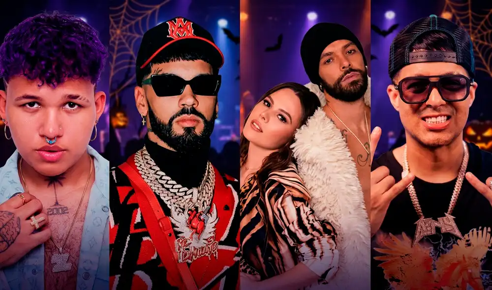 Este 30 y 31 de octubre, diversos géneros, desde reggaetón hasta salsa, llenarán los escenarios de la ciudad por Halloween. Foto: composición Sandy Carrión/La República. Este 30 y 31 de octubre, diversos géneros, desde reggaetón hasta salsa, llenarán los escenarios de la ciudad por Halloween. Foto: composición Sandy Carrión/La República.