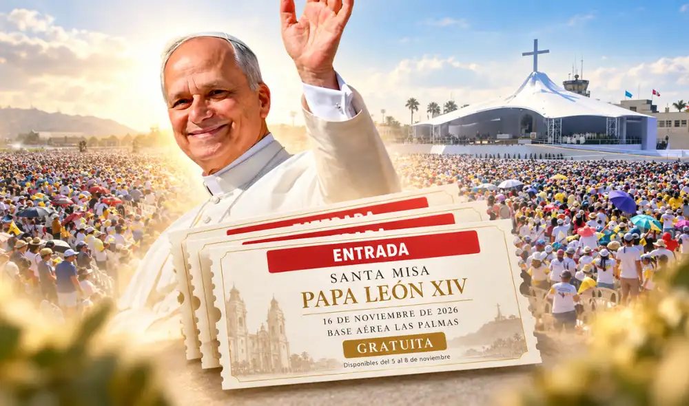 Papa León XIV en Perú Papa León XIV en Perú