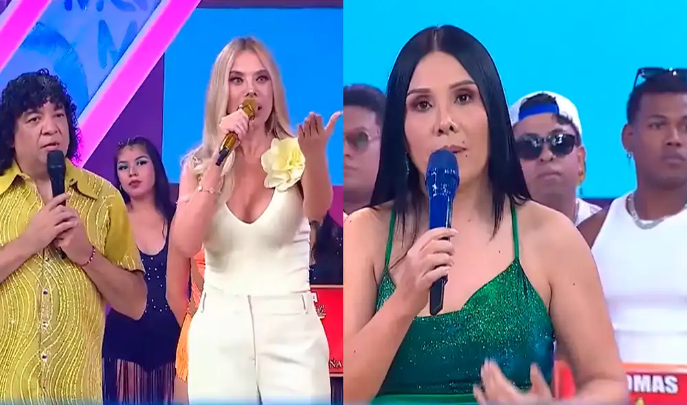 Romario Cartagena, conocido por su energía y humor, había dejado una huella imborrable en el programa, según la lamentable reflexión de Laura Huarcayo. Fotos: América TV Romario Cartagena, conocido por su energía y humor, había dejado una huella imborrable en el programa, según la lamentable reflexión de Laura Huarcayo. Fotos: América TV