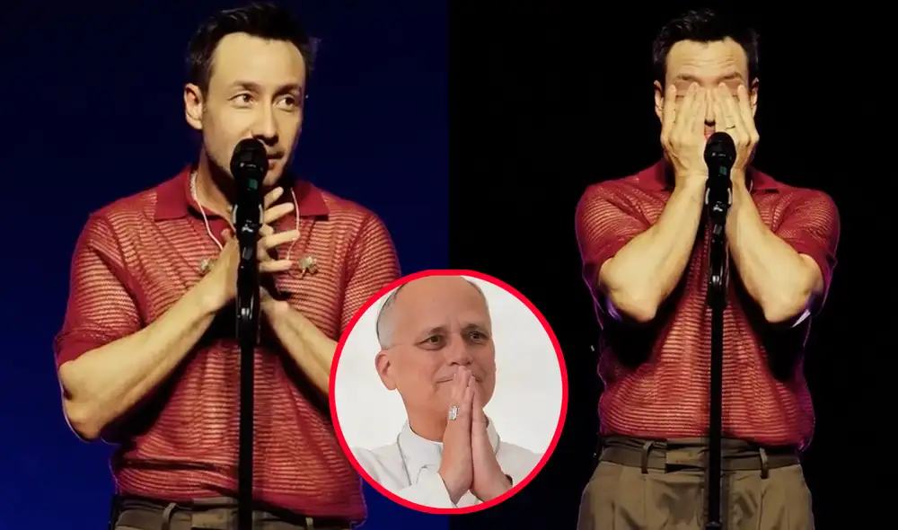 Luciano Pereyra, residente de Luján, cantará para el sumo pontífice. El artista compartió la noticia emocionado durante un concierto en el Movistar Arena. Fotos: Instagram.