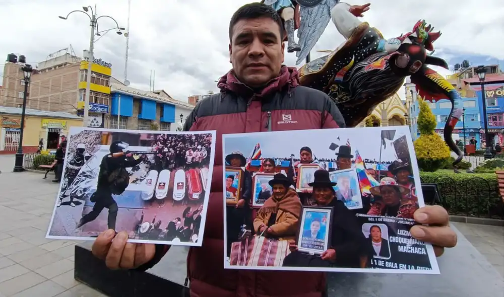 Familiares de asesinados en protestas del 2023 condicionan reunión con ministro de Vivienda: "Que pida disculpas por terruquear a Puno"