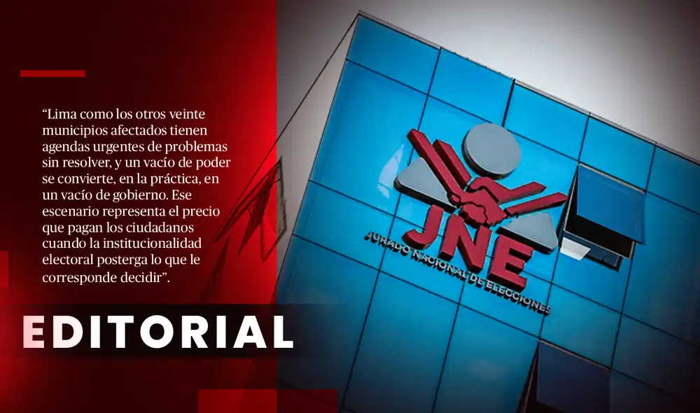 Editorial de hoy
