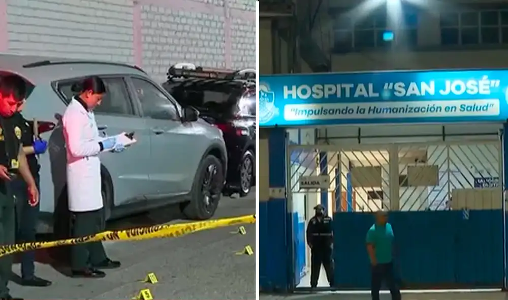 El joven y su pareja fueron trasladados de emergencia al hospital San José, donde se confirmó el deceso de Riega Villanueva. El joven y su pareja fueron trasladados de emergencia al hospital San José, donde se confirmó el deceso de Riega Villanueva.