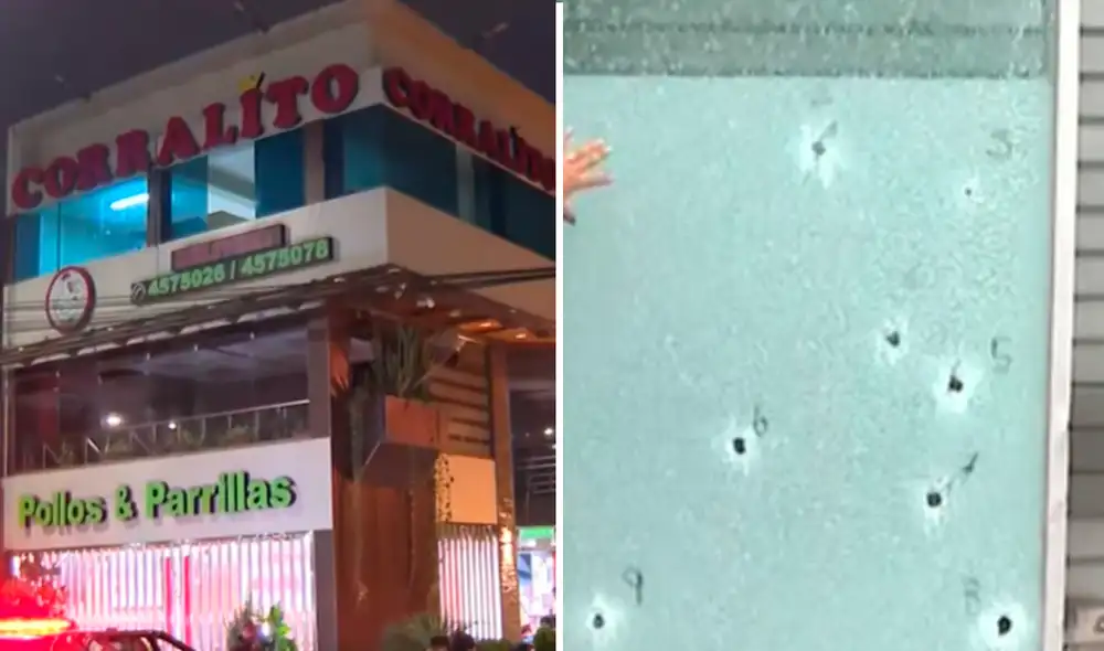La pollería fue víctima de un nuevo ataque a balazos en la cuadra 8 de la avenida La Marina, en La Perla. La pollería fue víctima de un nuevo ataque a balazos en la cuadra 8 de la avenida La Marina, en La Perla.