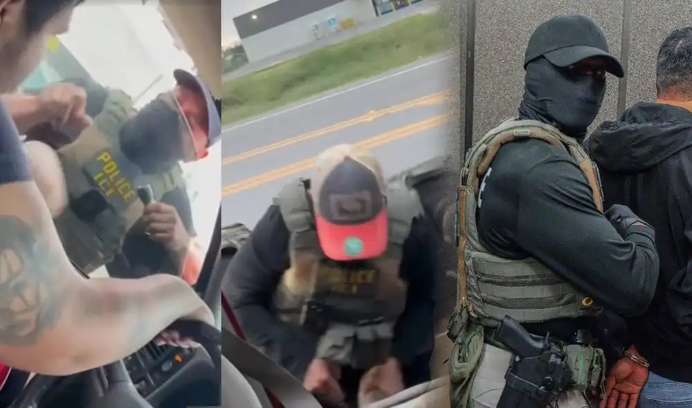 Ciudadano estadounidense denuncia violento arresto del ICE. Ciudadano estadounidense denuncia violento arresto del ICE.