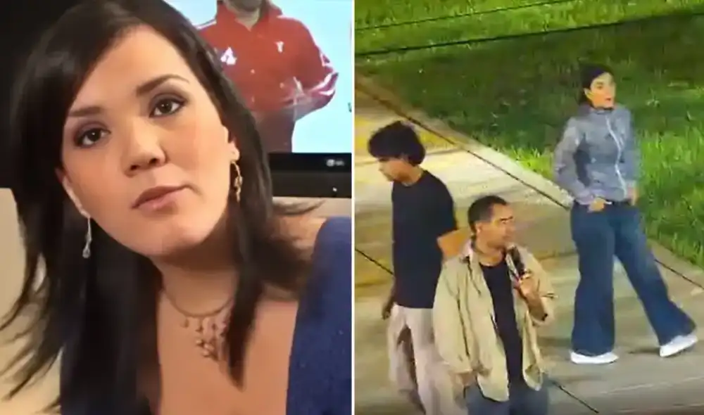 Marisel Linares fue captada reuniéndose con Villar horas después del accidente