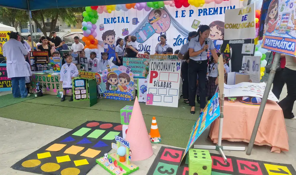 El evento reunió a padres, profesores y estudiantes en un esfuerzo por resaltar la educación integral de Premium. Foto: difusión. El evento reunió a padres, profesores y estudiantes en un esfuerzo por resaltar la educación integral de Premium. Foto: difusión.