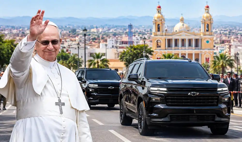 MTC crea la Placa Pontificia por visita de León XIV