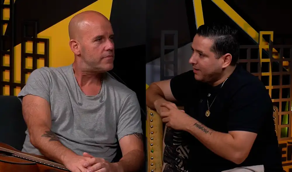 Gian Marco expresó estar arrepentido de haber participado en el programa, afirmando que no regresará. Fotos: Youtube
