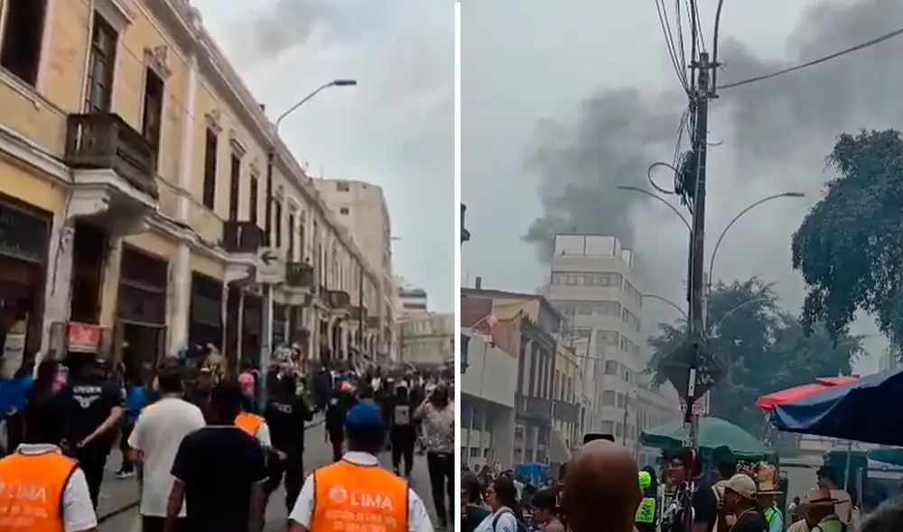 El siniestro movilizó al menos a cuatro unidades de bomberos.