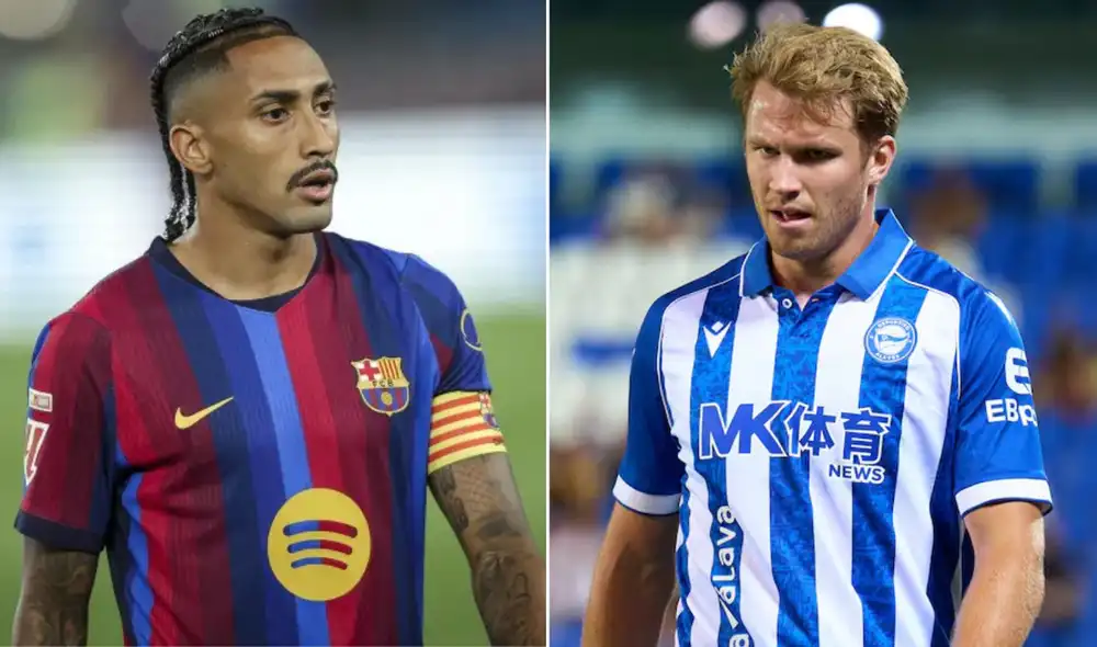 Barcelona y Alavés se enfrentan por LaLiga de España. Foto: Barcelona/Alavés/composición LR