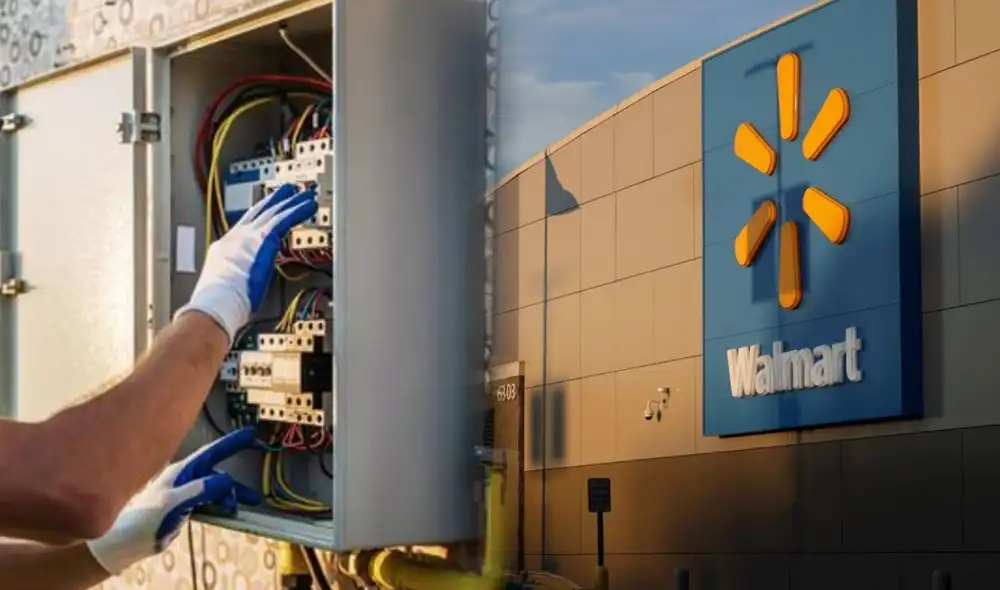 Trabajador sufre terribles quemaduras tras una descarga eléctrica en el Walmart.