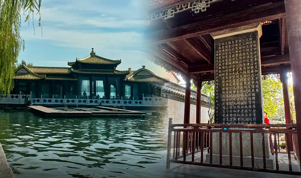 Disfruta de un soleado día en Hangzhou, donde la temperatura supera los 30 grados. El recorrido incluye el icónico Lago Oeste y el histórico Museo Provincial de Zhejiang.