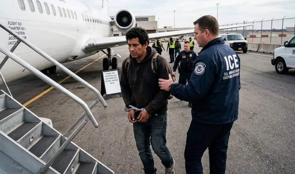 ICE estaría preparando deportaciones de estos indocumentados latinos a países. ICE estaría preparando deportaciones de estos indocumentados latinos a países.