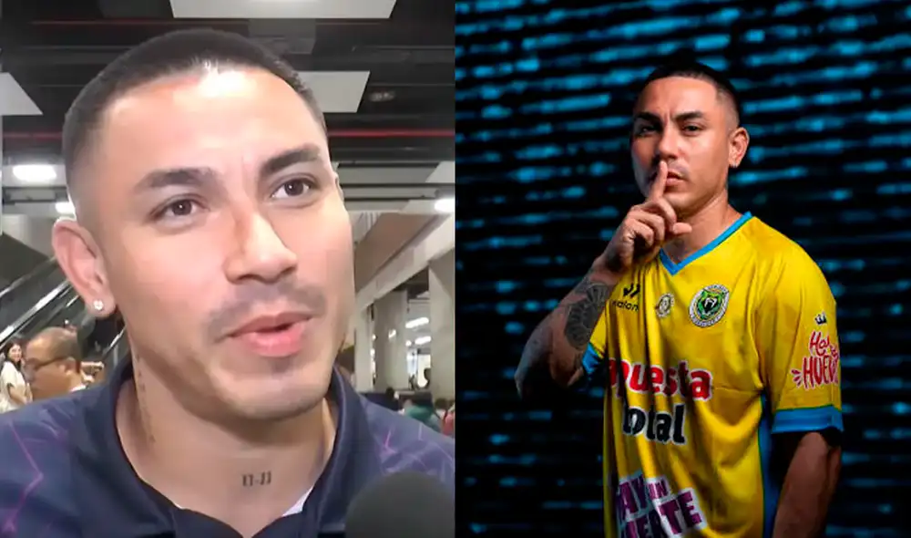 Jean Deza pone en tela de juicio su permanencia en el Domingo Dianderas. Composición LR. Instagram. Jean Deza pone en tela de juicio su permanencia en el Domingo Dianderas. Composición LR. Instagram.