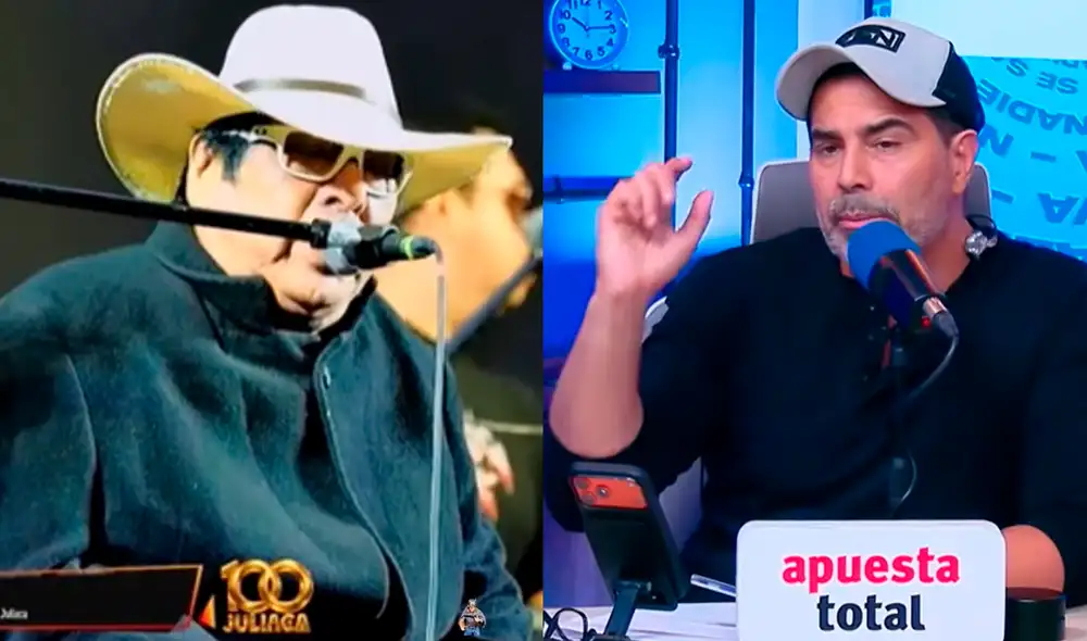 Jhovan Tomasevich, de Zen, cuestionó el comportamiento de Cachuca y la calidad de los shows de Los Mojarras. Fotos: capturas/Youtube Jhovan Tomasevich, de Zen, cuestionó el comportamiento de Cachuca y la calidad de los shows de Los Mojarras. Fotos: capturas/Youtube