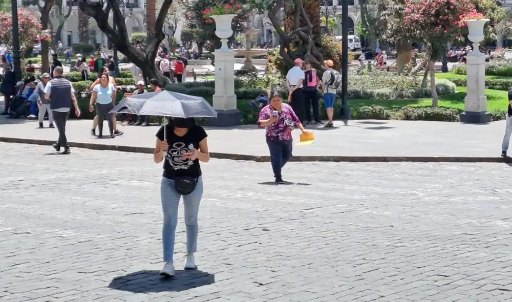 Se pronostican máximas de 32 °C en los valles costeros y de 23 °C en la costa arequipeña.