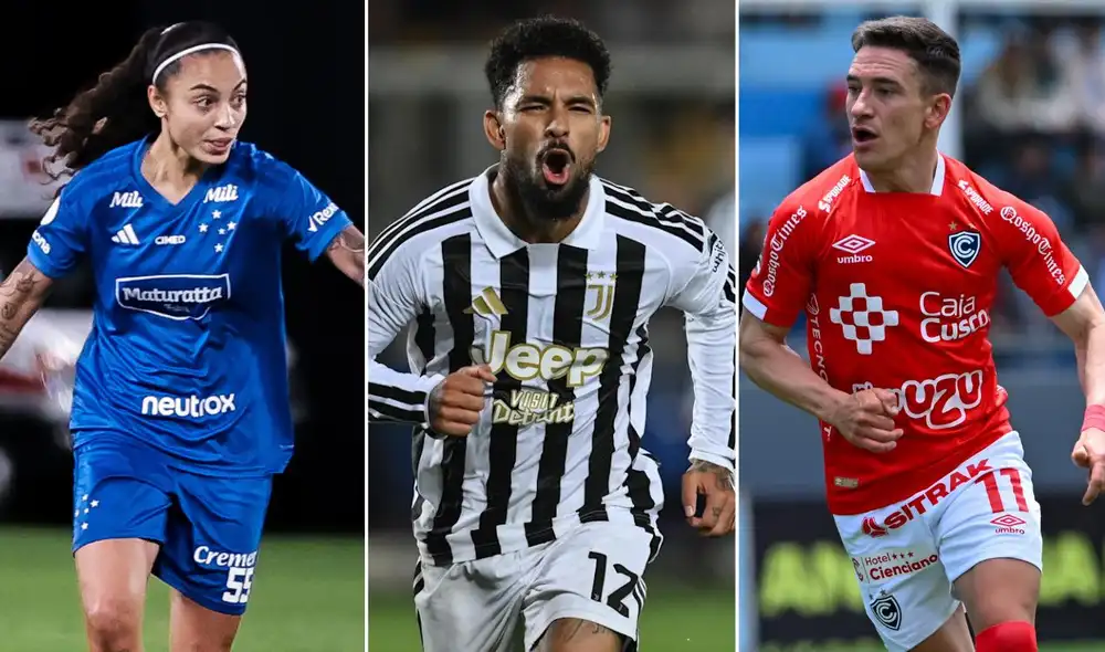 Cruzeiro, Juventus y Cienciano juegan hoy en sus respectivos campeonatos. Foto: Cruzeiro Femenino/Serie A/Cienciano/composición LR Cruzeiro, Juventus y Cienciano juegan hoy en sus respectivos campeonatos. Foto: Cruzeiro Femenino/Serie A/Cienciano/composición LR