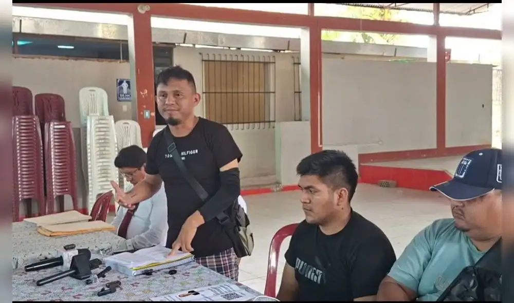 "Somo inocentes", aseguran las 13 personas tras ser detenidas en Madre de Dios. "Somo inocentes", aseguran las 13 personas tras ser detenidas en Madre de Dios.