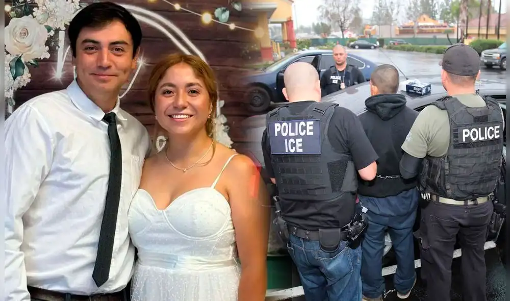 Pareja de esposos fue detenida por el ICE en EE.UU. Pareja de esposos fue detenida por el ICE en EE.UU.