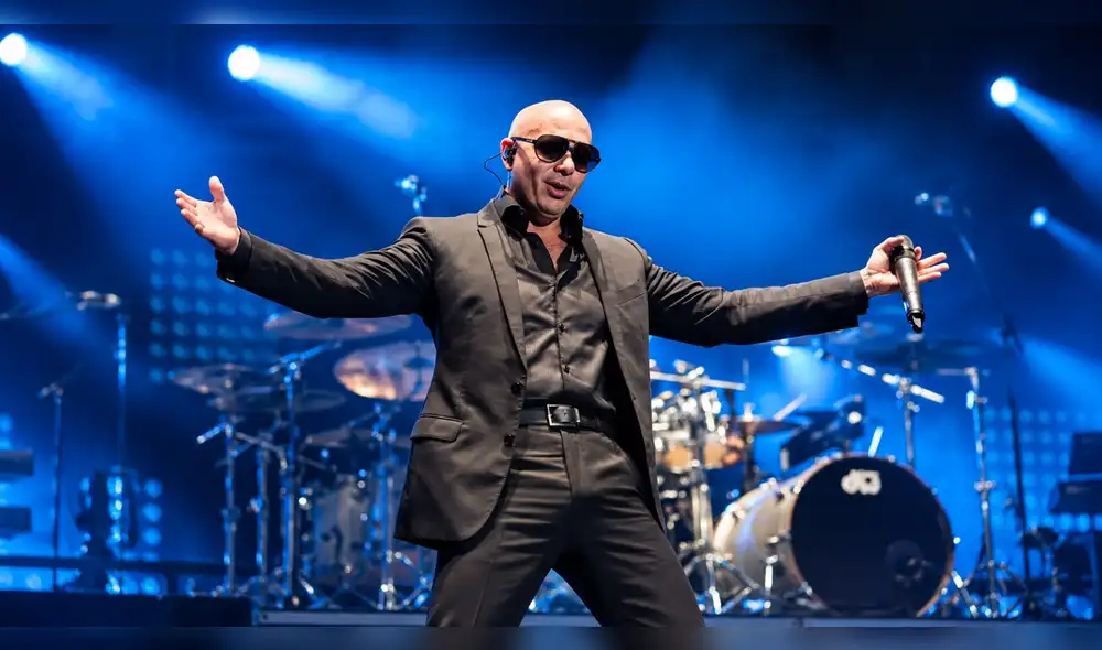 Pitbull es uno de los cantantes del género urbano más populares del mundo. Foto: x Pitbull es uno de los cantantes del género urbano más populares del mundo. Foto: x