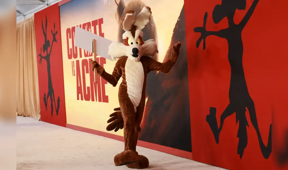 Wile E. Coyote. Foto: AFP.