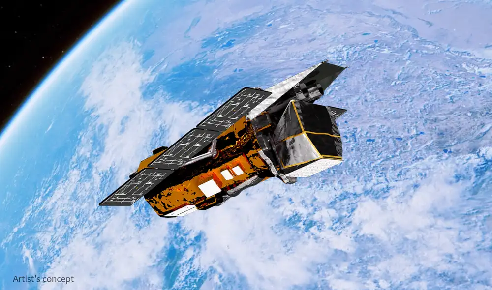 El telescopio Swift finalizó su misión tras un fallido intento de rescate. Foto: NASA El telescopio Swift finalizó su misión tras un fallido intento de rescate. Foto: NASA