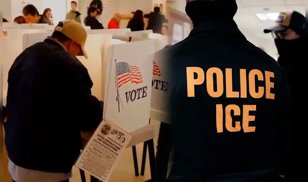 ICE puede realizar operativos durante las previas de la midterms 2026.