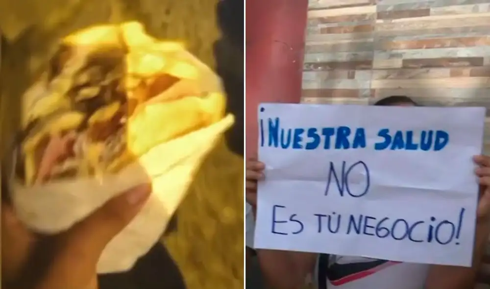 Familiares denuncian falta de higiene en el restaurante Familiares denuncian falta de higiene en el restaurante