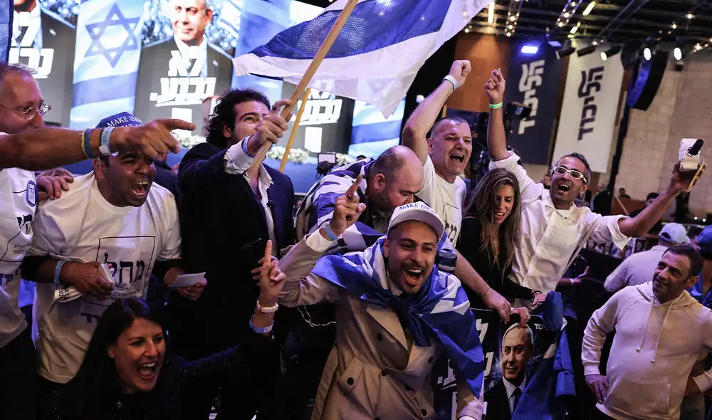 La participación electoral alcanzó un 78%, la cifra más alta desde 1999. Foto: AFP.