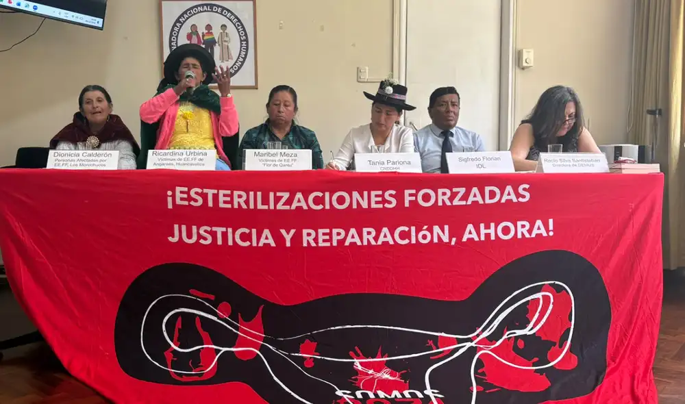Esterilizaciones forzadas: víctimas rechazan archivo fiscal y exigen justicia para más de 4.000 mujeres